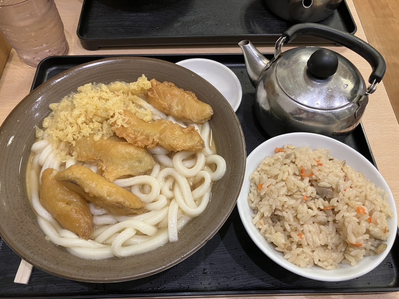 Fukuoka Morning Udon at Stand