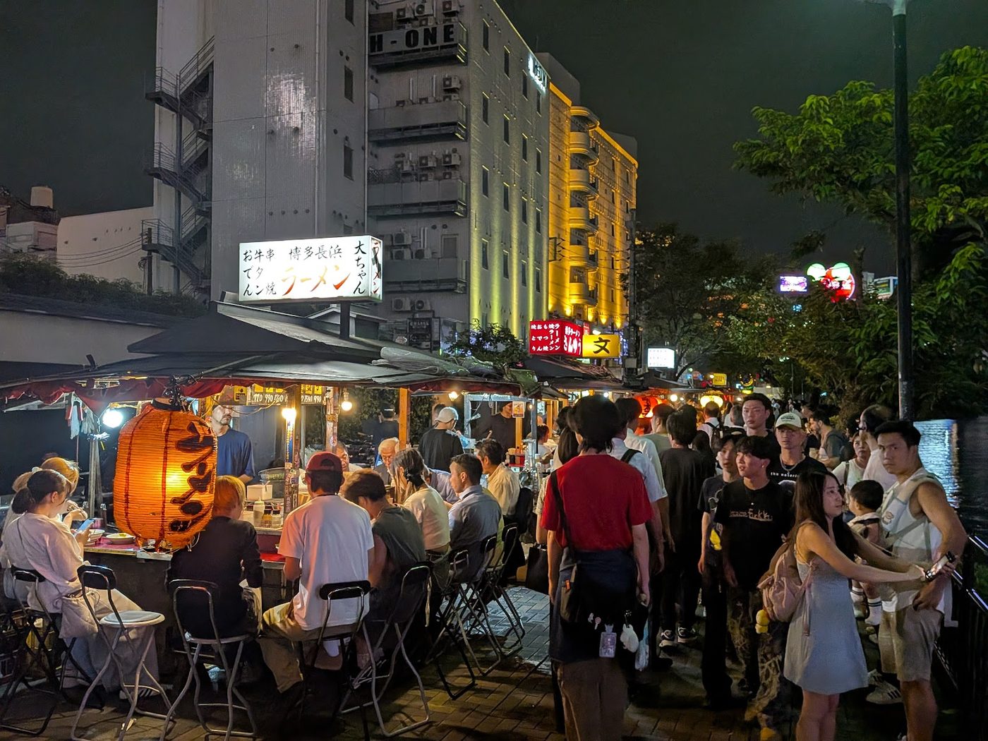 Fukuoka Nakasu Yatai - Ikkousha