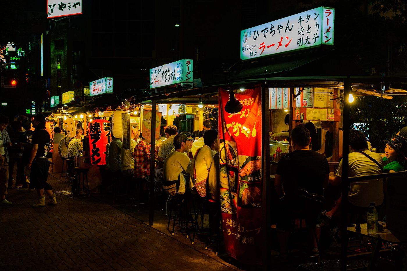 Fukuoka Yatai Stalls Nakasu