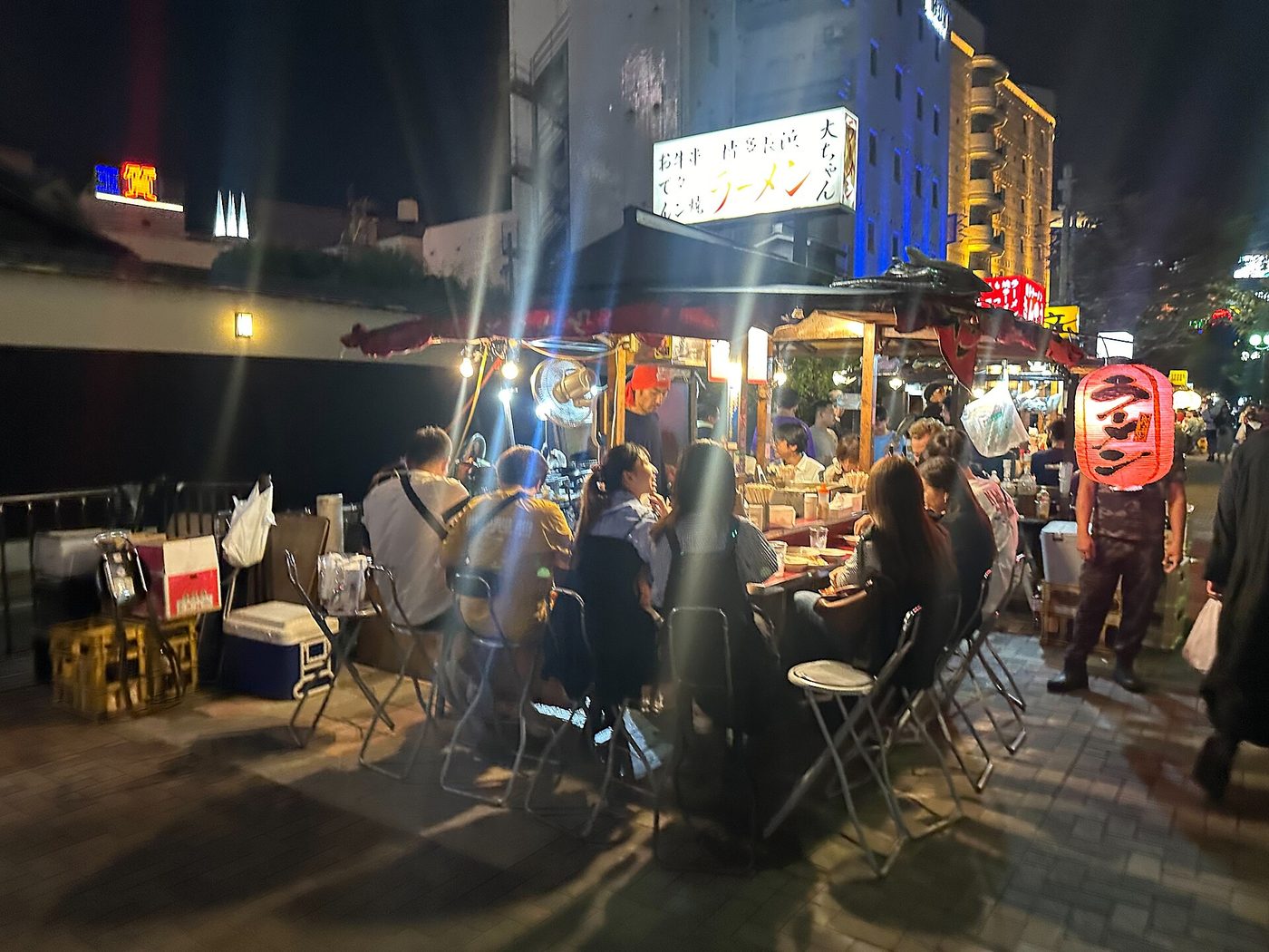 Fukuoka Yatai Stalls Nakasu