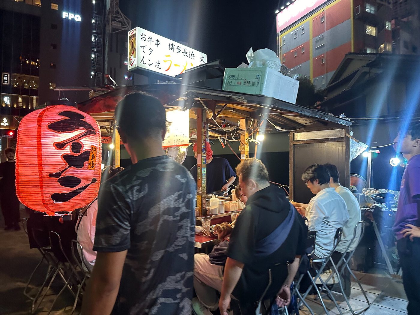 Fukuoka Yatai Stalls Nakasu