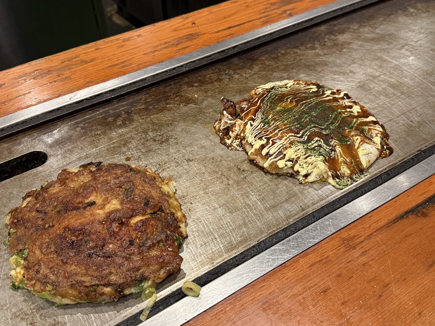Fukutaro Okonomiyaki Namba