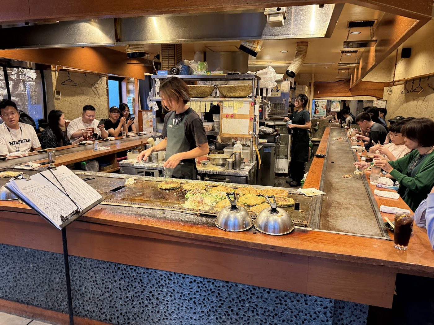 Fukutaro Okonomiyaki Namba