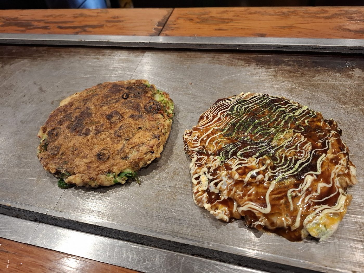 Fukutaro Okonomiyaki Namba