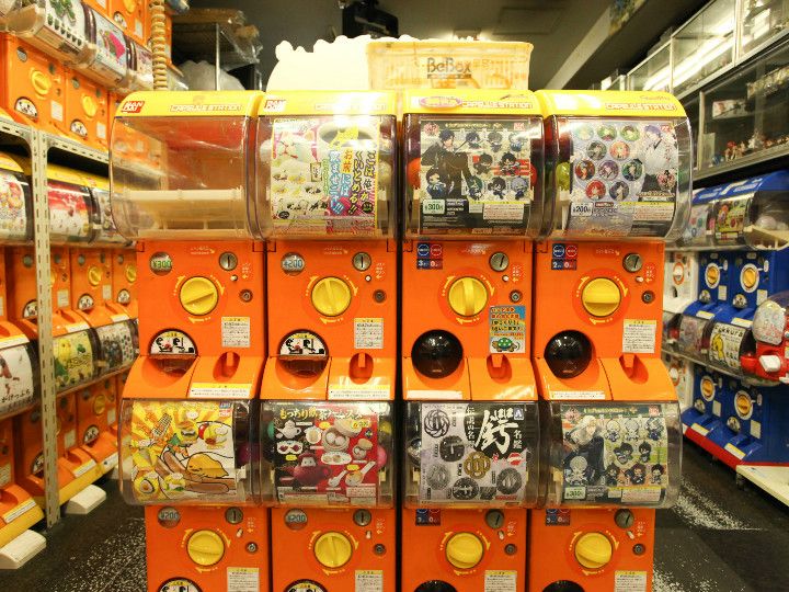 Gachapon Hall