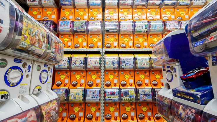 Gachapon Hall