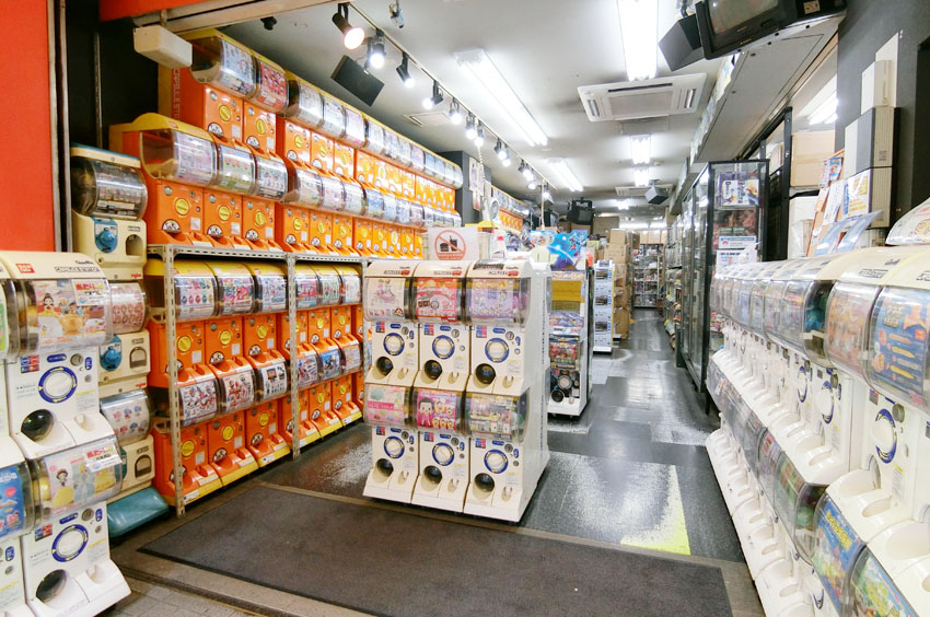 Gachapon Hall