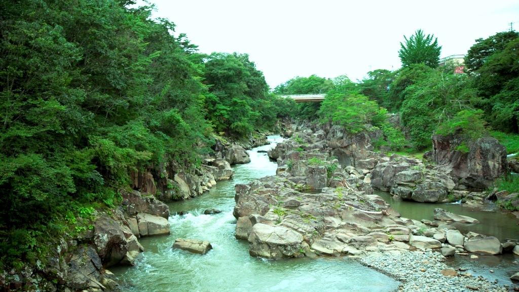 Geibikei Gorge