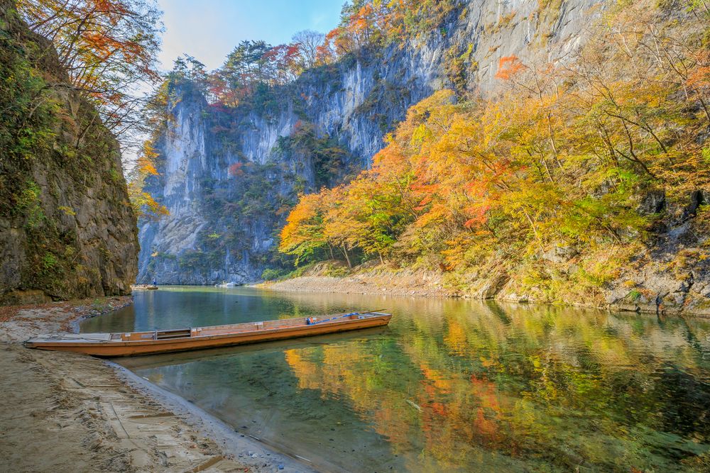 Geibikei Gorge