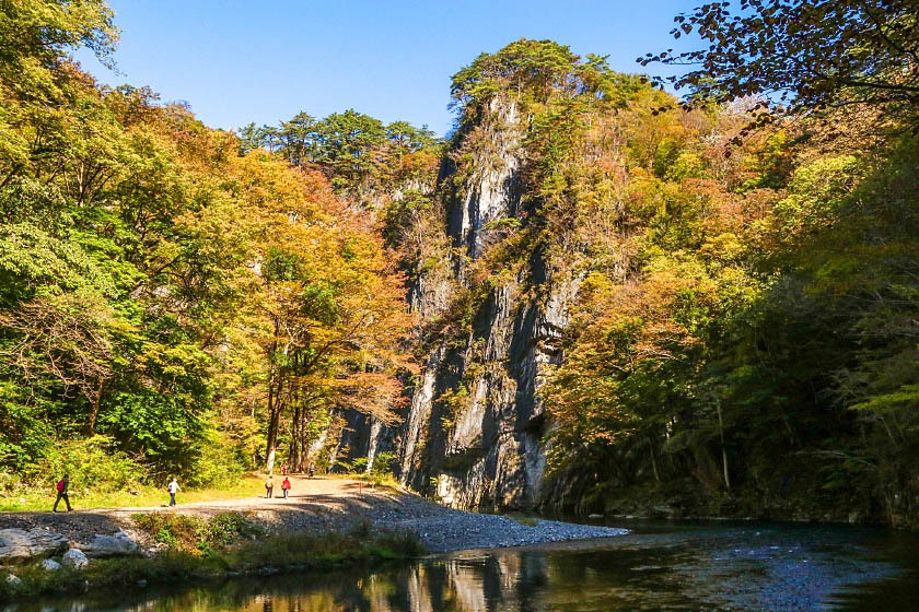 Geibikei Gorge