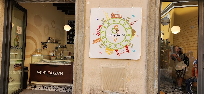 Gelato at Fatamorgana