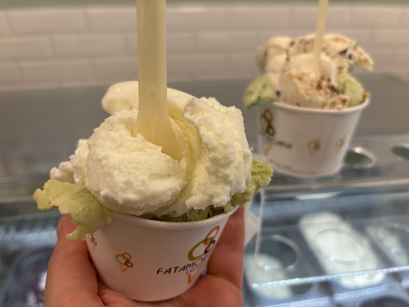 Gelato at Fatamorgana