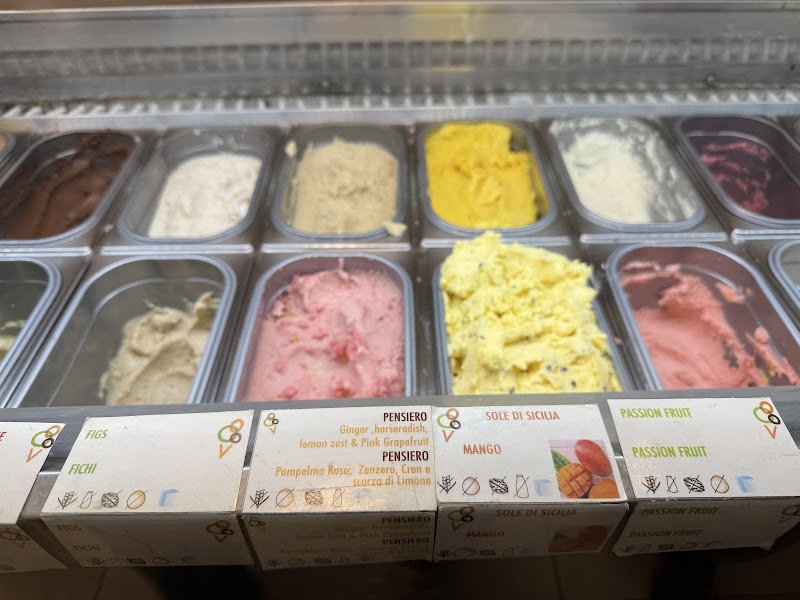 Gelato at Fatamorgana