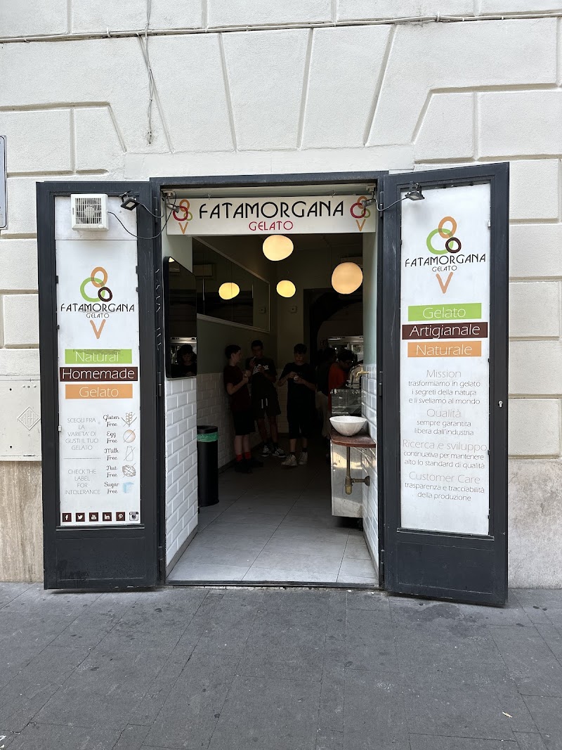 Gelato at Fatamorgana
