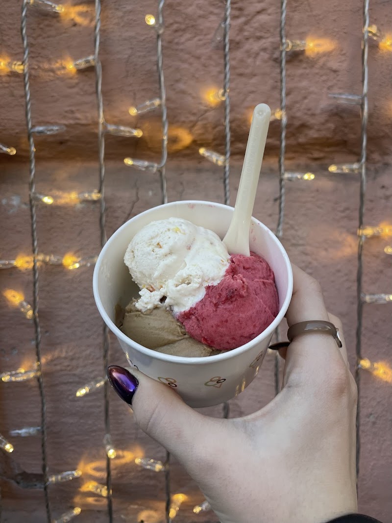 Gelato at Fatamorgana