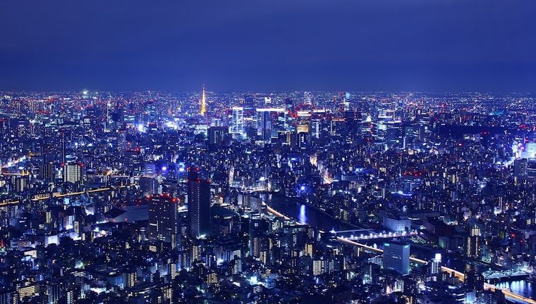 Tokyo Sky Tree Tembo Galleria