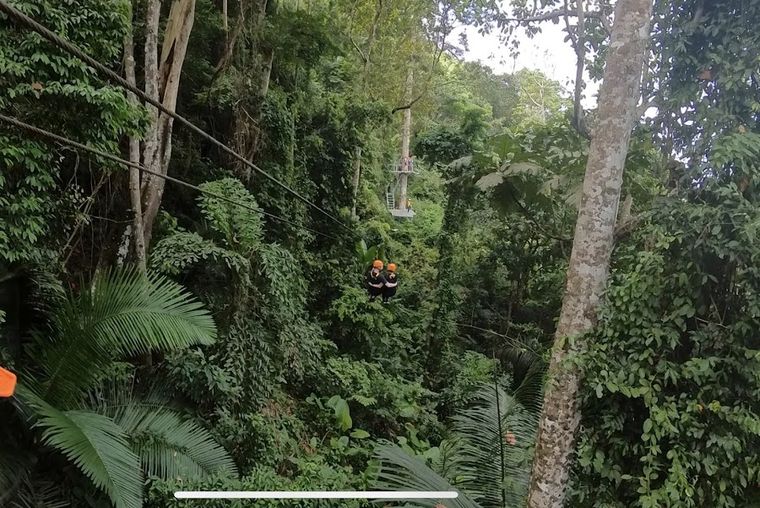 Hawk Adventure Zipline Park Koh Samui