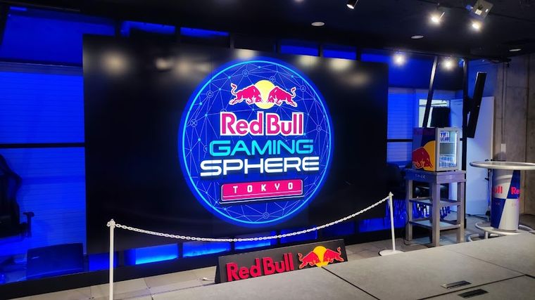 Red Bull Gaming Sphere Tokyo