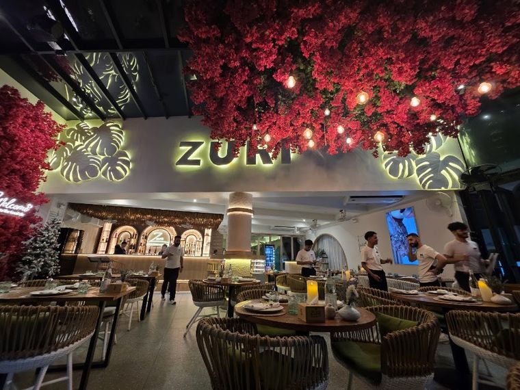 Zuri Restaurant Patong Beach Phuket | Sunset Dining & Cocktails