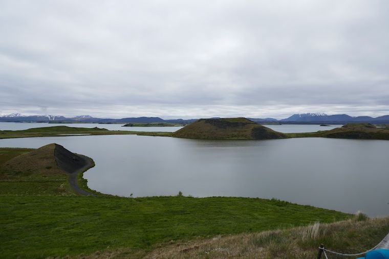 Lake Mývatn panoramic point