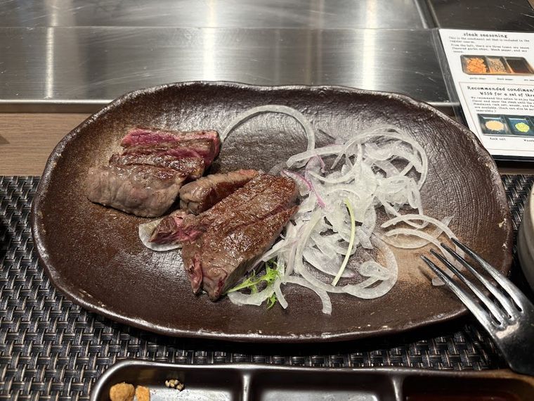 Ginza Steak Shinjuku HALAL WAGYU STEAK SHINJUKU