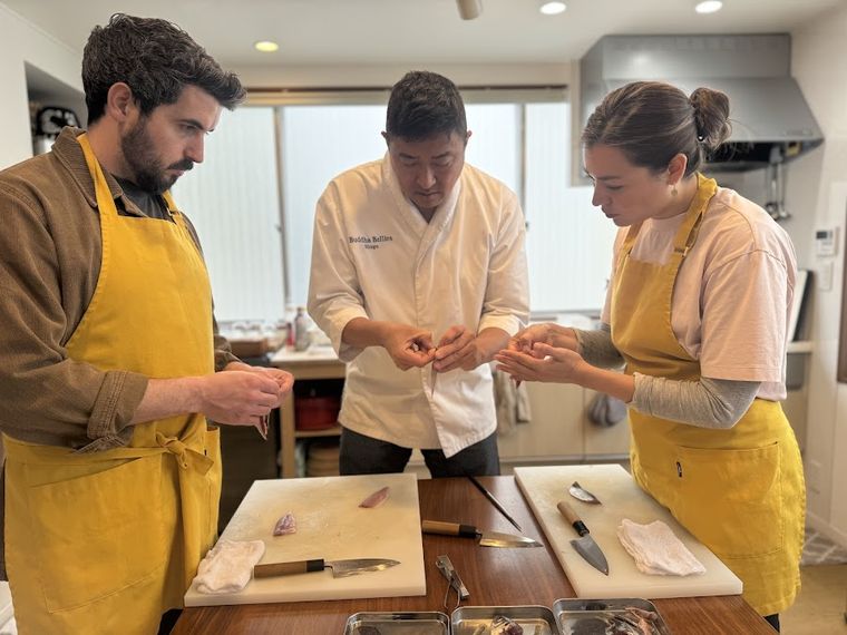 Buddha Bellies Cooking School Tokyo
