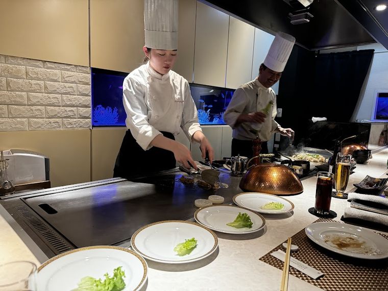 Shinjuku Hama Teppanyaki