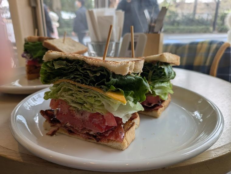 & sandwich.