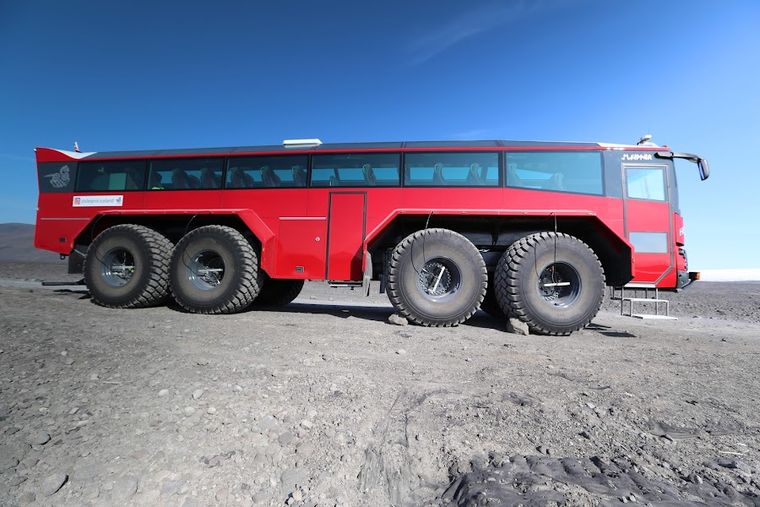 Langjökull Klaki Basecamp