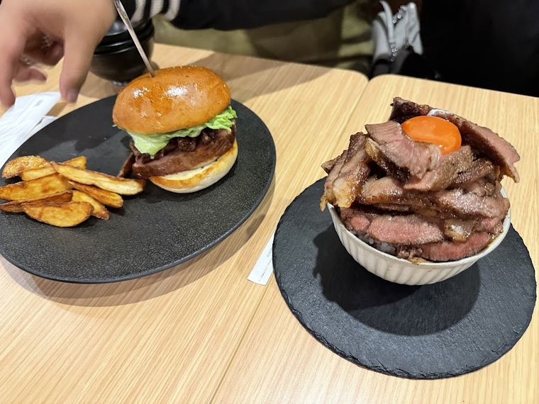 Wagyu (Halal Vegan) Hamburger Steak & Ramen Shinjuku Kabukicho Restaurant Beef Tei