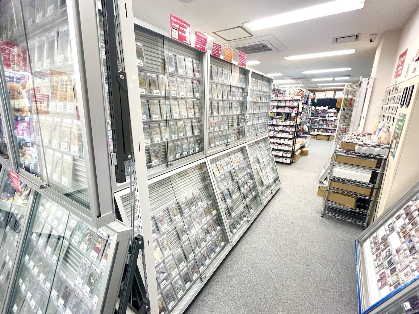 Shibuya TCG card shop ASOBULAND