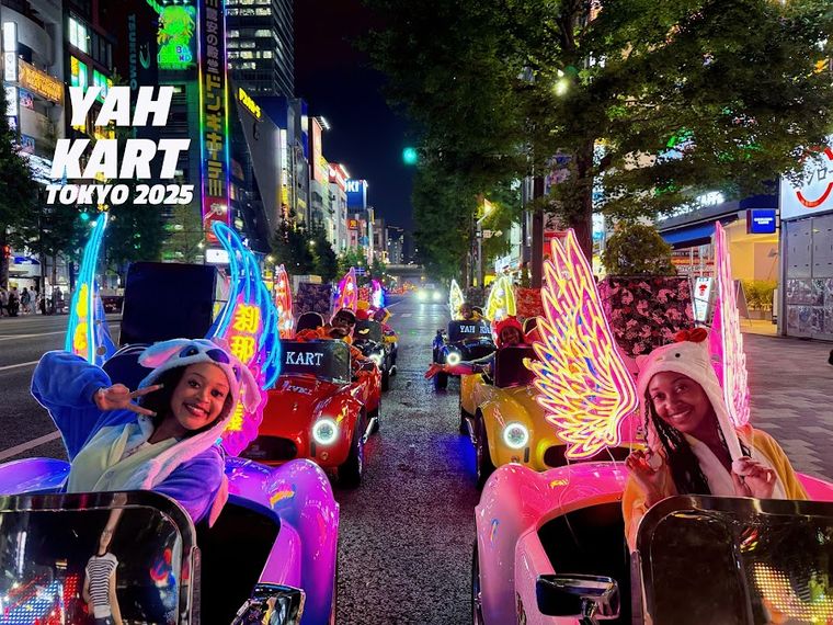 Yah kart Asakusa
