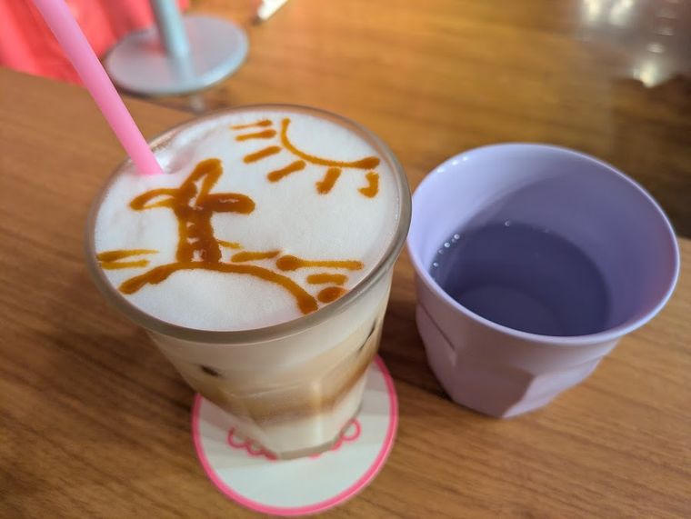 (Maid Cafe) at-home cafe Akihabara Donki
