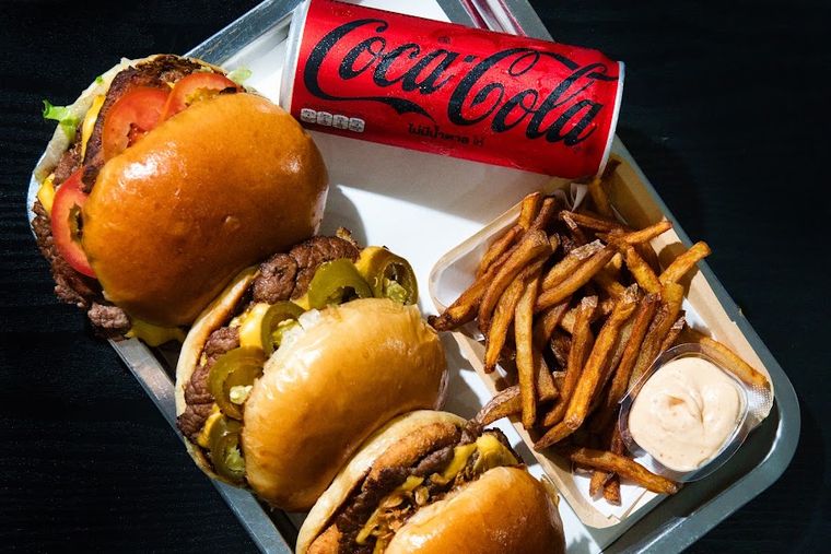 Making Street Smash Burger Halal