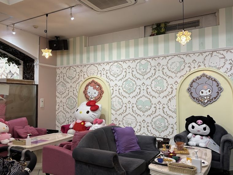 Sanrio Characters Garden Café