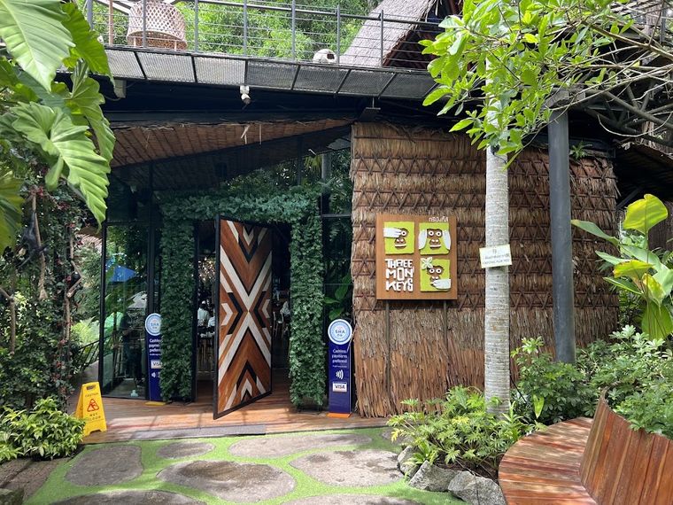 Three Monkeys Restaurant