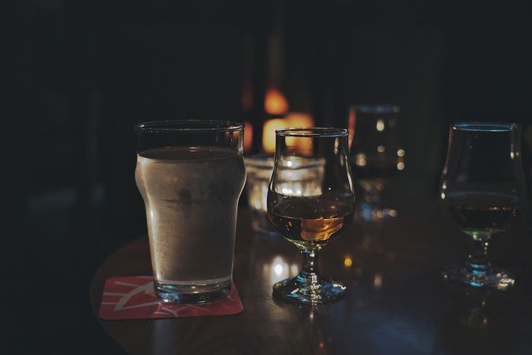 shot bar ZOETROPE