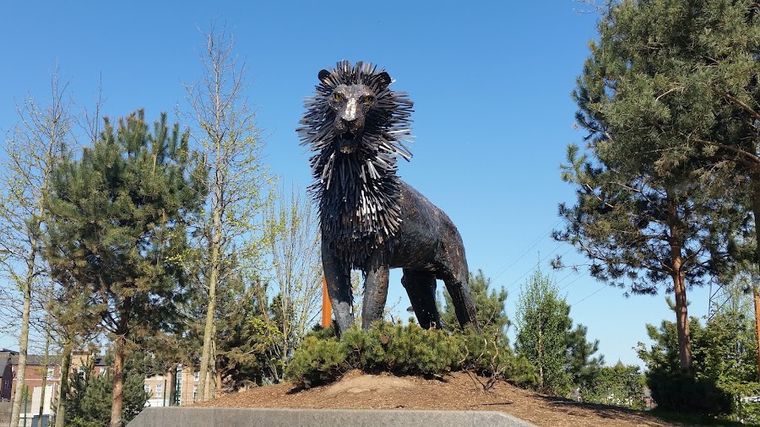 CS Lewis Square