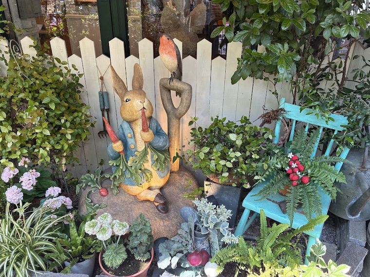 Peter Rabbit Garden Cafe