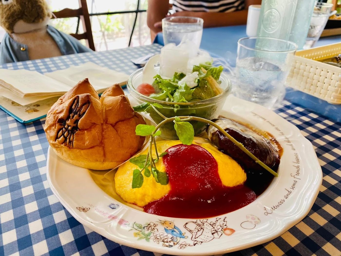 Peter Rabbit Garden Cafe