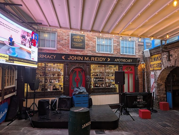 J.M. Reidy's