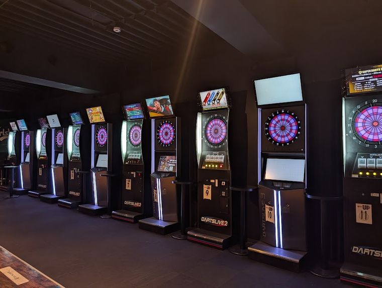 Darts UP Shibuyadogenzakaten