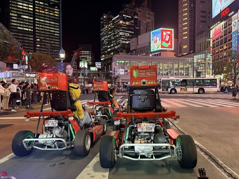 STREET KART Shibuya