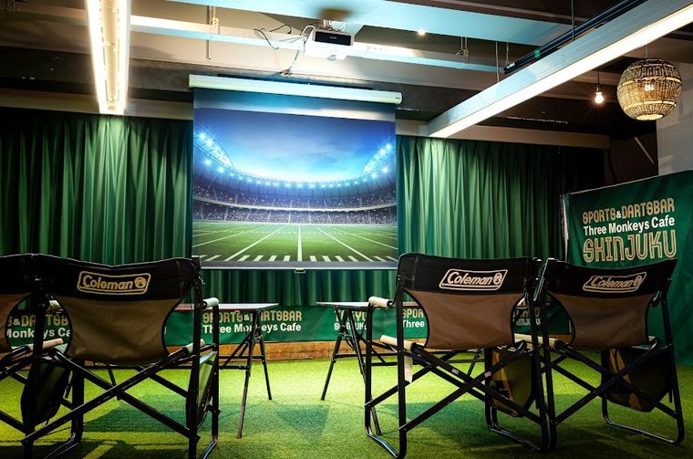 Darts&Sports Bar |Three Monkeys Cafe Shinjuku Honten
