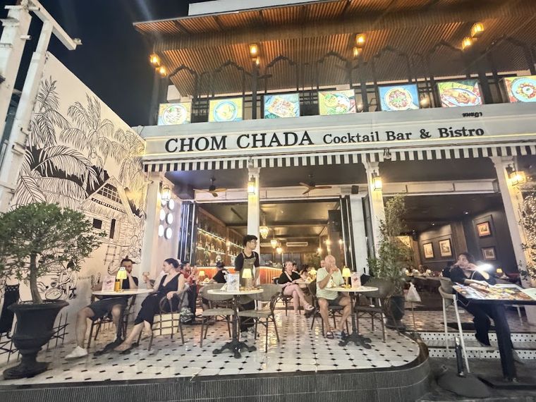 Chom Chada Cocktail Bar & Bistro
