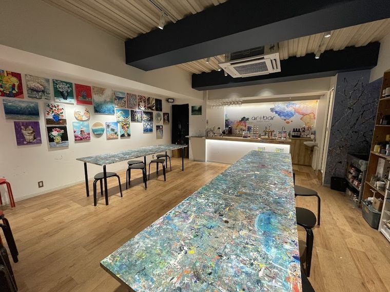 Artbar Tokyo - Cat Street Harajuku Studio アートバー東京 キャットストリート原宿