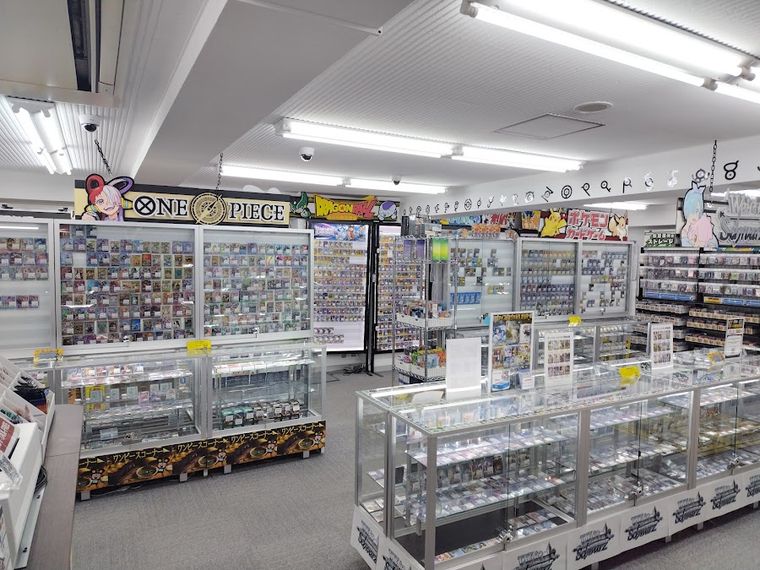 otachu.akihabara5th trading card game store