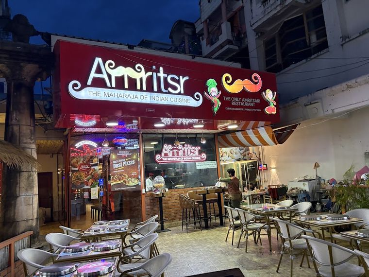 Amritsr Restaurant Patong- Indian Restaurant in Phuket