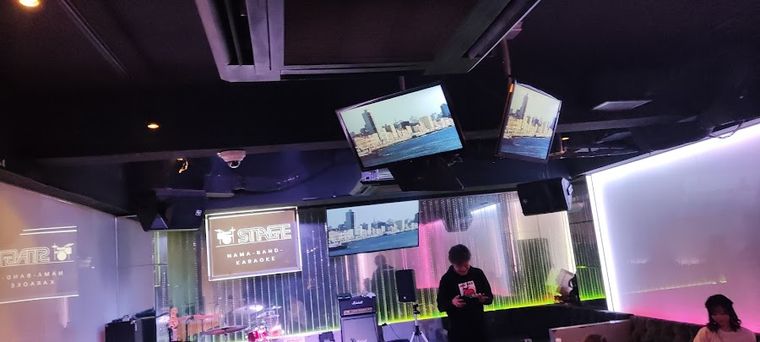 Live Band Karaoke STAGE
