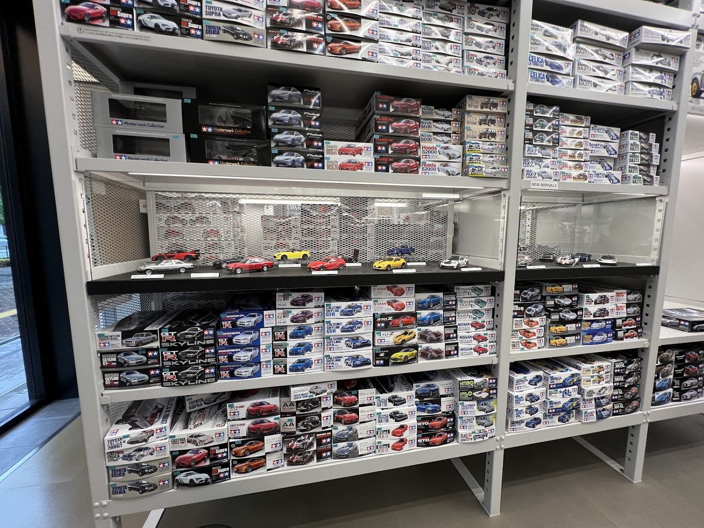 Tamiya Pla-Model Factory Tokyo